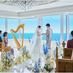 AM残2【ドレス２着&挙式無料♪豪華20大特典】☆金賞デザート試食