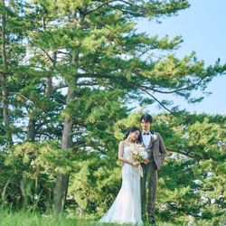 最大20大特典[挙式全額OFF*150万]贅沢デザート試食×海チャペル