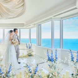【海のチャペルがグランドオープン♪】挙式料全額無料&20大特典
