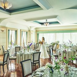 2ツ星レストランの美食【最大100万特典×独立型チャペルで挙式体験】一軒家貸切W