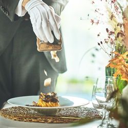 世界に認められた名店＼最大100万特典×五感で愉しむ絶品試食／本格チャペル体験