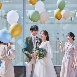 【年に一度のGWキャンペーン／初日】限定特典×純白チャペル体験×無料コース試食