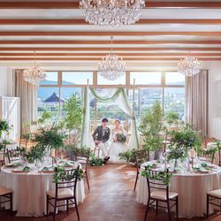 *新春フェア【最大160万相当のお年玉特典】3万相当コース試食×純白とガラスのチャペル体験×安心の見積相談