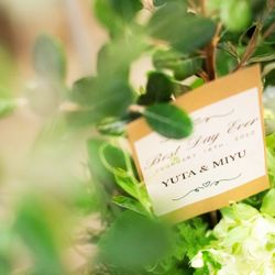 CAFE&WEDDING 22の会場装飾写真17枚目