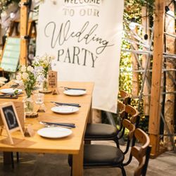 CAFE&WEDDING 22の会場装飾写真19枚目