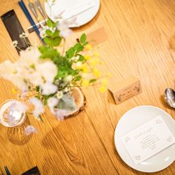 CAFE&WEDDING 22の会場装飾写真21枚目