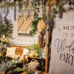 CAFE&WEDDING 22の会場装飾写真23枚目
