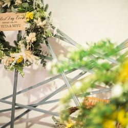 CAFE&WEDDING 22の会場装飾写真24枚目