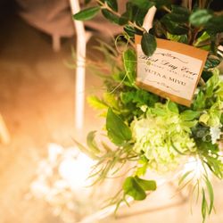 CAFE&WEDDING 22の会場装飾写真25枚目