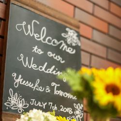 CAFE&WEDDING 22の披露宴会場・演出写真19枚目