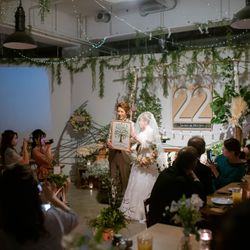 CAFE&WEDDING 22の挙式会場・演出写真20枚目