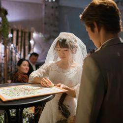 CAFE&WEDDING 22の挙式会場・演出写真19枚目