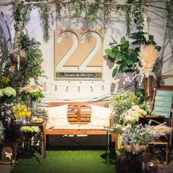 CAFE&WEDDING 22の会場装飾写真29枚目