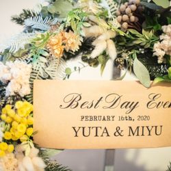 CAFE&WEDDING 22の会場装飾写真31枚目