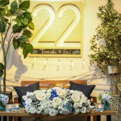 CAFE&WEDDING 22の会場装飾写真2枚目