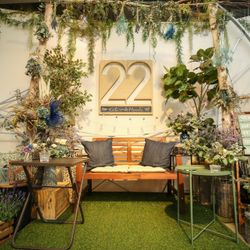 CAFE&WEDDING 22の会場装飾写真30枚目