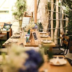 CAFE&WEDDING 22の会場装飾写真5枚目