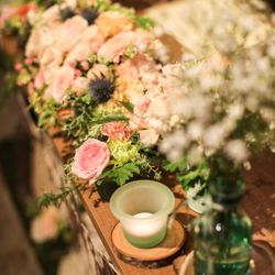 CAFE&WEDDING 22の会場装飾写真2枚目