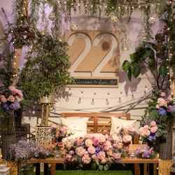 CAFE&WEDDING 22の会場装飾写真9枚目