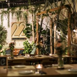CAFE&WEDDING 22の会場装飾写真3枚目