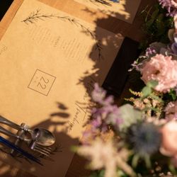 CAFE&WEDDING 22の会場装飾写真11枚目