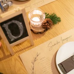 CAFE&WEDDING 22の会場装飾写真13枚目