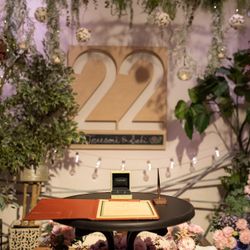 CAFE&WEDDING 22の会場装飾写真14枚目