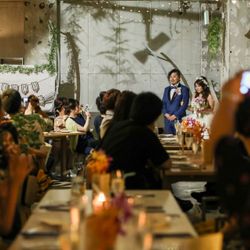 CAFE&WEDDING 22の挙式会場・演出写真3枚目