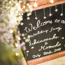 CAFE&WEDDING 22の会場装飾写真8枚目