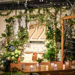 CAFE&WEDDING 22の会場装飾写真6枚目