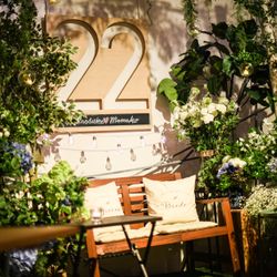 CAFE&WEDDING 22の会場装飾写真5枚目