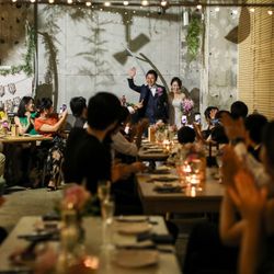 CAFE&WEDDING 22の披露宴会場・演出写真25枚目