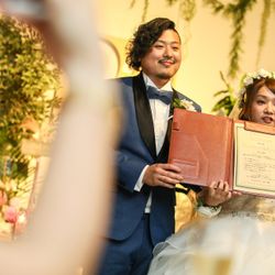 CAFE&WEDDING 22の挙式会場・演出写真5枚目