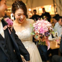 CAFE&WEDDING 22の披露宴会場・演出写真26枚目
