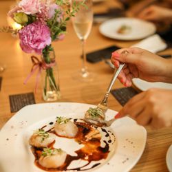 CAFE&WEDDING 22の披露宴会場・演出写真29枚目