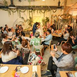 CAFE&WEDDING 22の挙式会場・演出写真9枚目