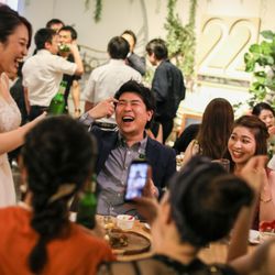 CAFE&WEDDING 22の披露宴会場・演出写真31枚目