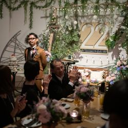 CAFE&WEDDING 22の挙式会場・演出写真24枚目
