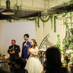 CAFE&WEDDING 22の挙式会場・演出写真1枚目