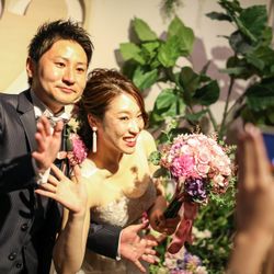 CAFE&WEDDING 22の披露宴会場・演出写真33枚目