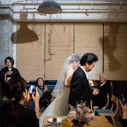 CAFE&WEDDING 22の挙式会場・演出写真27枚目