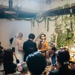 CAFE&WEDDING 22の挙式会場・演出写真28枚目