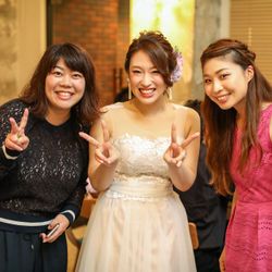 CAFE&WEDDING 22の披露宴会場・演出写真35枚目