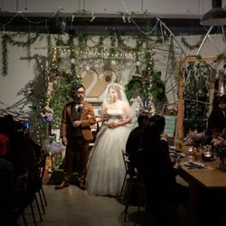 CAFE&WEDDING 22の挙式会場・演出写真31枚目