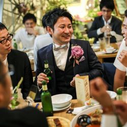 CAFE&WEDDING 22の披露宴会場・演出写真34枚目