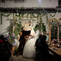 CAFE&WEDDING 22の挙式会場・演出写真34枚目