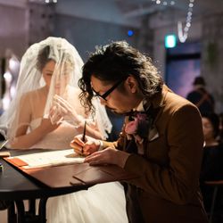CAFE&WEDDING 22の挙式会場・演出写真32枚目