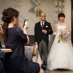 CAFE&WEDDING 22の挙式会場・演出写真17枚目