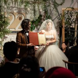 CAFE&WEDDING 22の挙式会場・演出写真35枚目