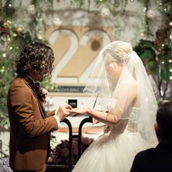 CAFE&WEDDING 22の挙式会場・演出写真36枚目